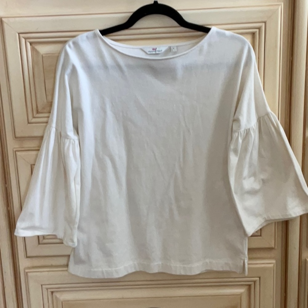Vineyard Vines Bell Sleeve Top